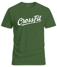 Cargar imagen en el visor de la galería, Camiseta Crossfit V5 Verde Militar (NO TIENE CAMBIO) LIQUIDACION
