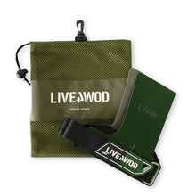 Cargar imagen en el visor de la galería, Grips (Calleras) URSUS 2.0 Sin Hueco LIVE4WOD Verde Militar (No necesitan magnesio)
