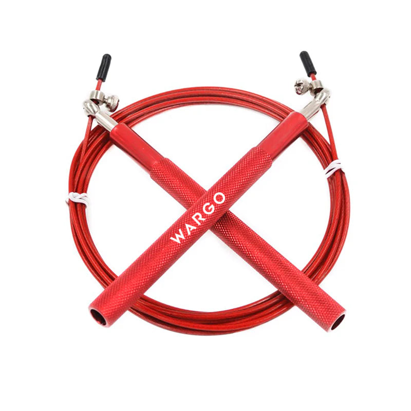 Wargo Speed Rope (rojo)