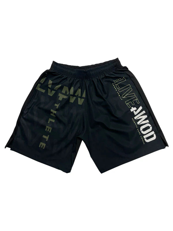PANTALONETA RESORTE CAMUFLADO CLARO / OSCURO