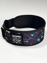 Cargar imagen en el visor de la galería, CINTURÓN CON PARCHE - PINTURA
