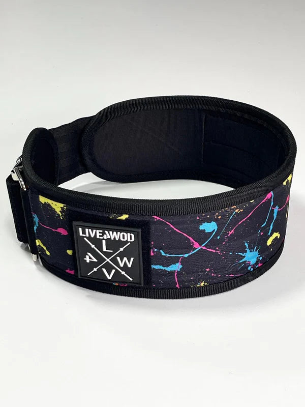 CINTURÓN CON PARCHE - PINTURA