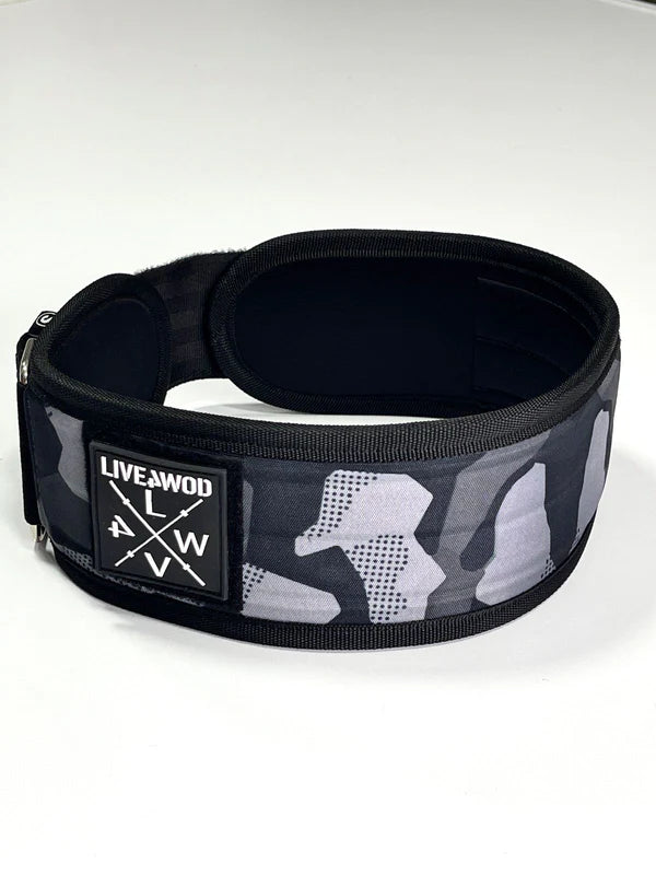 CINTURÓN CON PARCHE - GEOMÉTRICO