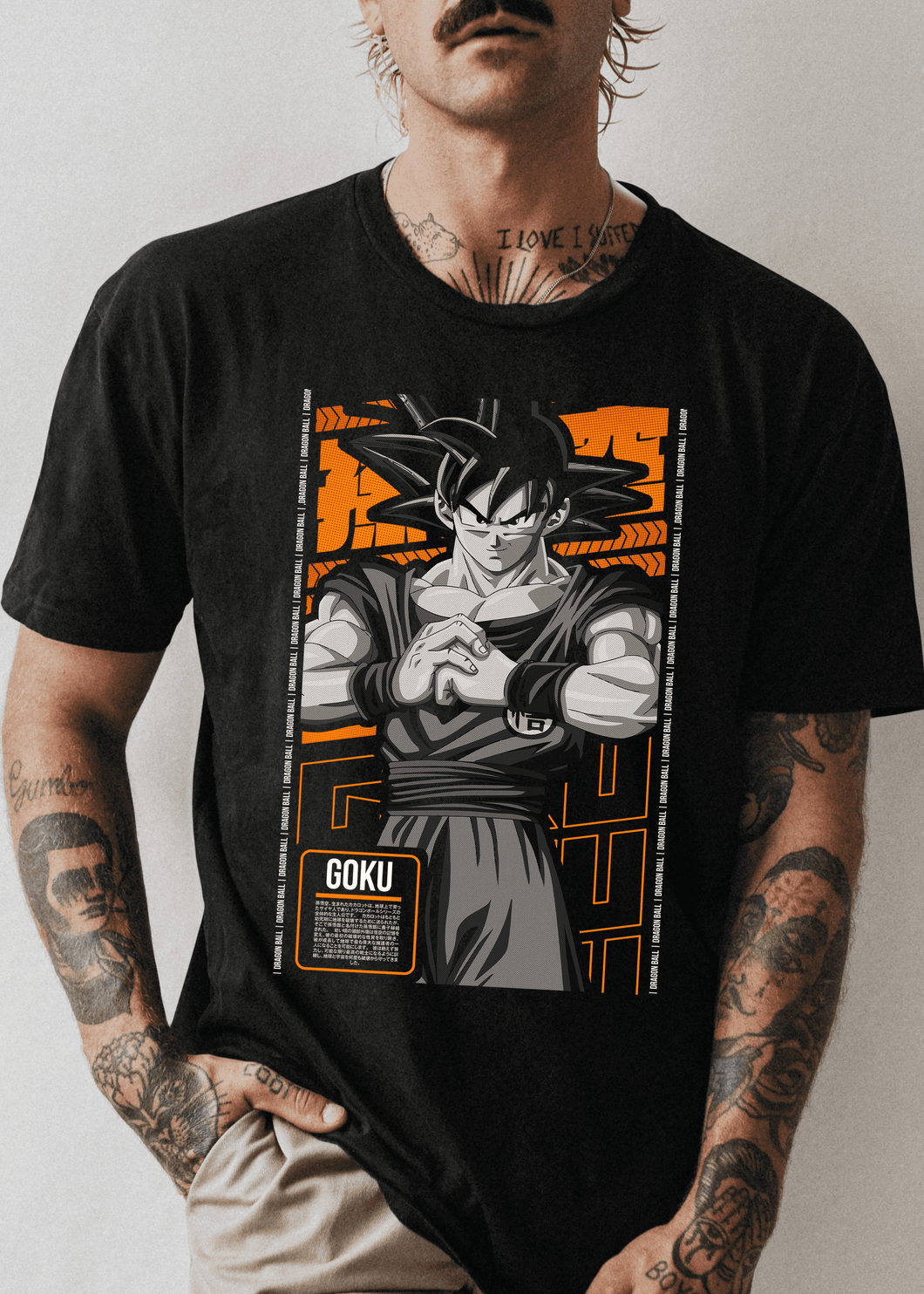 Camiseta  Edicion especial Goku Algodon