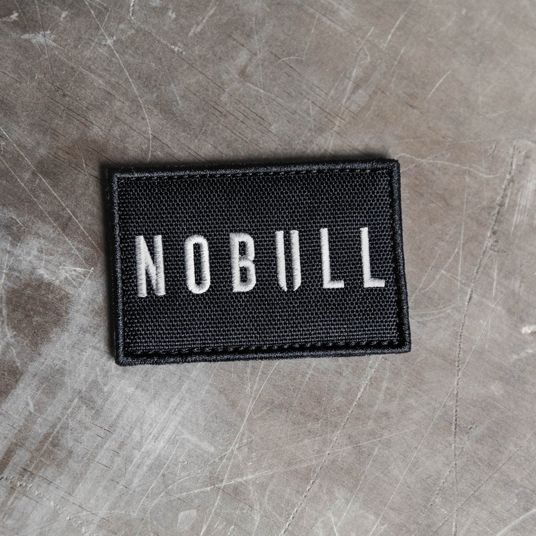 Parche en velcro NOBULL NEGRO