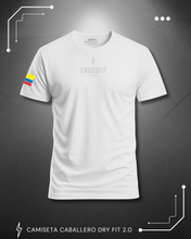 Cargar imagen en el visor de la galería, Camiseta Dry Fit 2.0 Power CF Blanco
