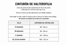 Cargar imagen en el visor de la galería, Cinturón Lumbar TYR Weightlifting X Cardillo
