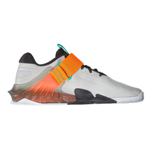 Cargar imagen en el visor de la galería, Nike Savaleos Weightlifting Shoes - Grey Fog / Clear Emerald Caballero (NO TIENE CAMBIO)
