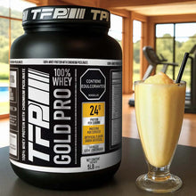Cargar imagen en el visor de la galería, Proteina TFP Gold Pro 100% Whey 5 Lbs Sabor vainilla
