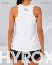 Cargar imagen en el visor de la galería, Esqueleto Dry Fit 2.0 Edicion Hyrox Mini blanco Dama
