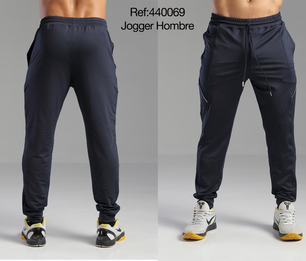JOGGER CABALLERO AZUL OSCURO