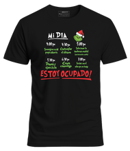 Cargar imagen en el visor de la galería, Camiseta Unisex &quot;Mi dia Grinch 2&quot; - Edición Especial Navidad 2024 - Algodón
