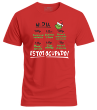 Cargar imagen en el visor de la galería, Camiseta Unisex &quot;Mi dia Grinch 2&quot; - Edición Especial Navidad 2024 - Algodón
