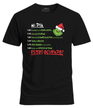 Cargar imagen en el visor de la galería, Camiseta Unisex &quot;Mi dia Grinch&quot; - Edición Especial Navidad 2024 - Algodón
