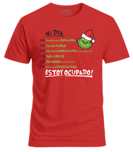 Cargar imagen en el visor de la galería, Camiseta Unisex &quot;Mi dia Grinch&quot; - Edición Especial Navidad 2024 - Algodón
