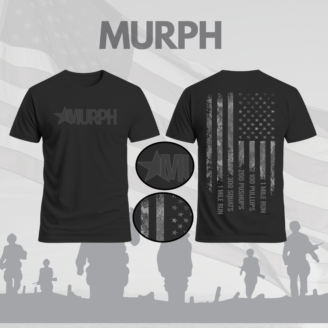 Camiseta Dry Fit MURPH 2024