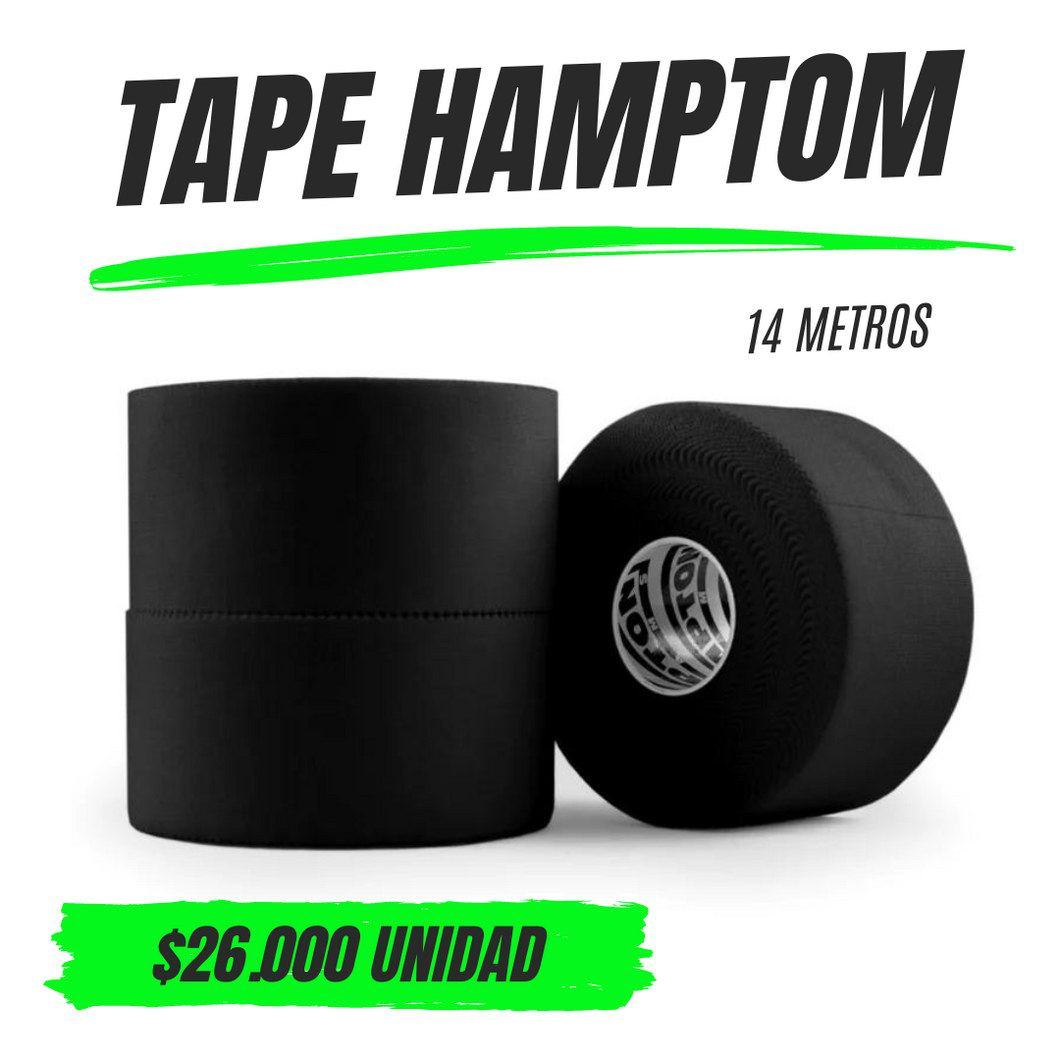Tape deportivo Hampton Negro Unidad