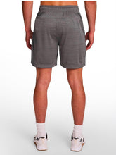 Cargar imagen en el visor de la galería, Pantaloneta Reebok  Training 7"  para Hombre Gris Jaspeado
