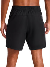 Cargar imagen en el visor de la galería, Pantaloneta Reebok  Training 7"  para Hombre Negro
