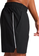 Cargar imagen en el visor de la galería, Pantaloneta Reebok  Training 7"  para Hombre Negro
