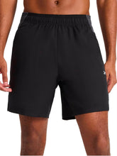 Cargar imagen en el visor de la galería, Pantaloneta Reebok  Training 7"  para Hombre Negro/gris

