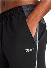 Cargar imagen en el visor de la galería, Pantaloneta Reebok  Training 7"  para Hombre Negro/gris
