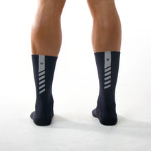 Cargar imagen en el visor de la galería, Medias De Running con Compresión Terret Reflective Race Socks Negro
