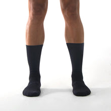Cargar imagen en el visor de la galería, Medias De Running con Compresión Terret Reflective Race Socks Negro
