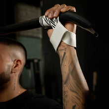 Cargar imagen en el visor de la galería, Wargo Lifting Straps PIXEL BLANCO
