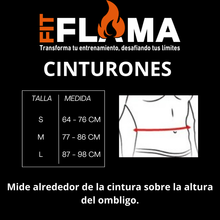 Cargar imagen en el visor de la galería, CINTURON DE LEVANTAMIENTO FITFLAMA ROSA

