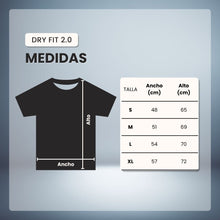 Cargar imagen en el visor de la galería, Camiseta Dry Fit 2.0 Power CF Gris
