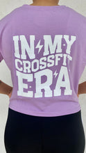 Cargar imagen en el visor de la galería, CROP TOP CROSSFIT ERA (ALGODON POLIESTER) LILA
