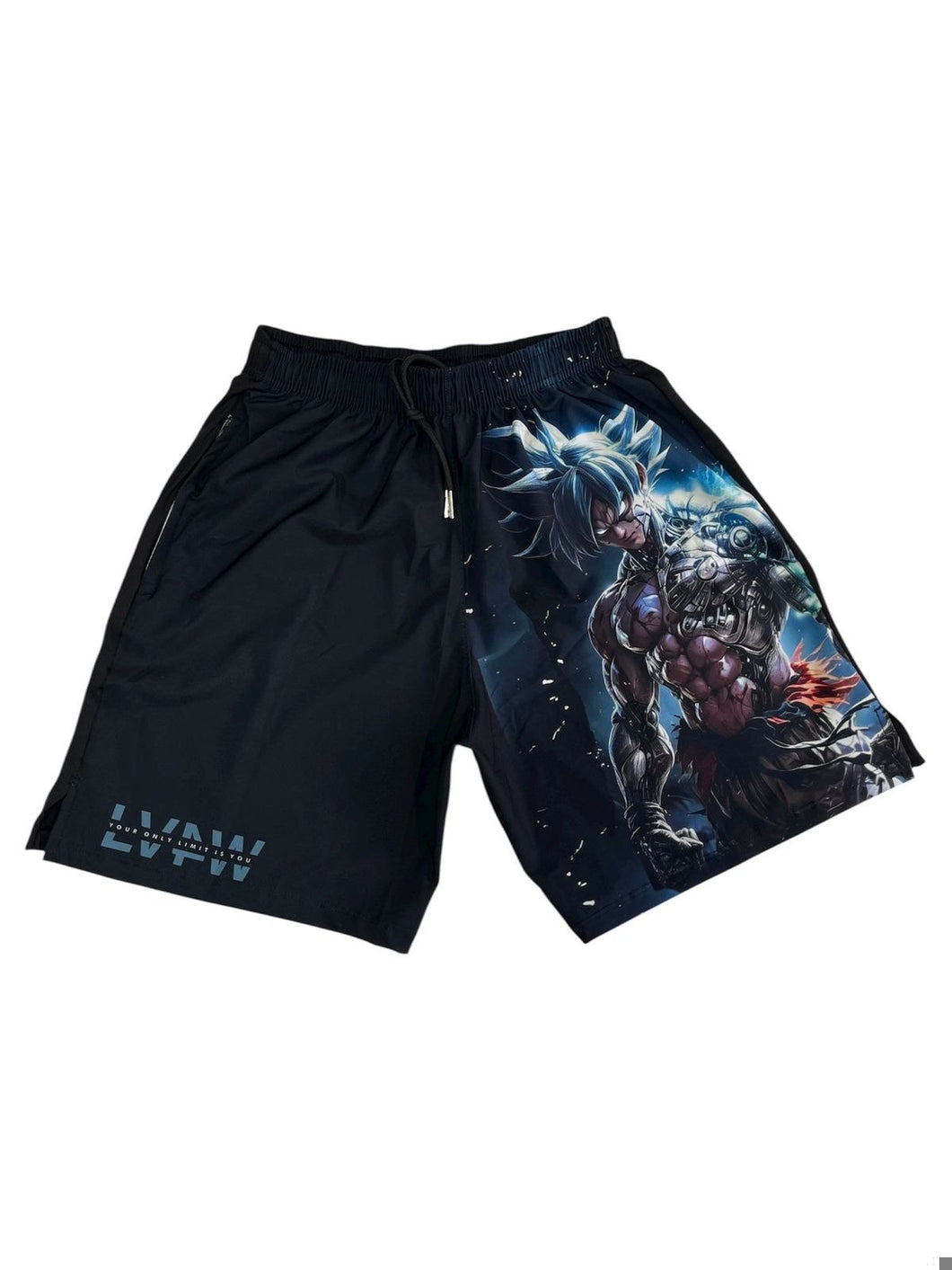 PANTALONETA RESORTE GOKU ULTRA INSTINTO