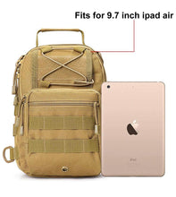 Cargar imagen en el visor de la galería, Mini Morral Tactico (Tierra)

