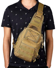 Cargar imagen en el visor de la galería, Mini Morral Tactico (Tierra)
