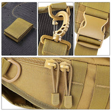 Cargar imagen en el visor de la galería, Mini Morral Tactico (Tierra)
