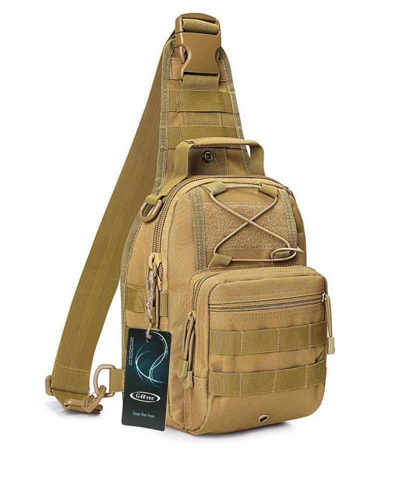 Mini Morral Tactico (Tierra)