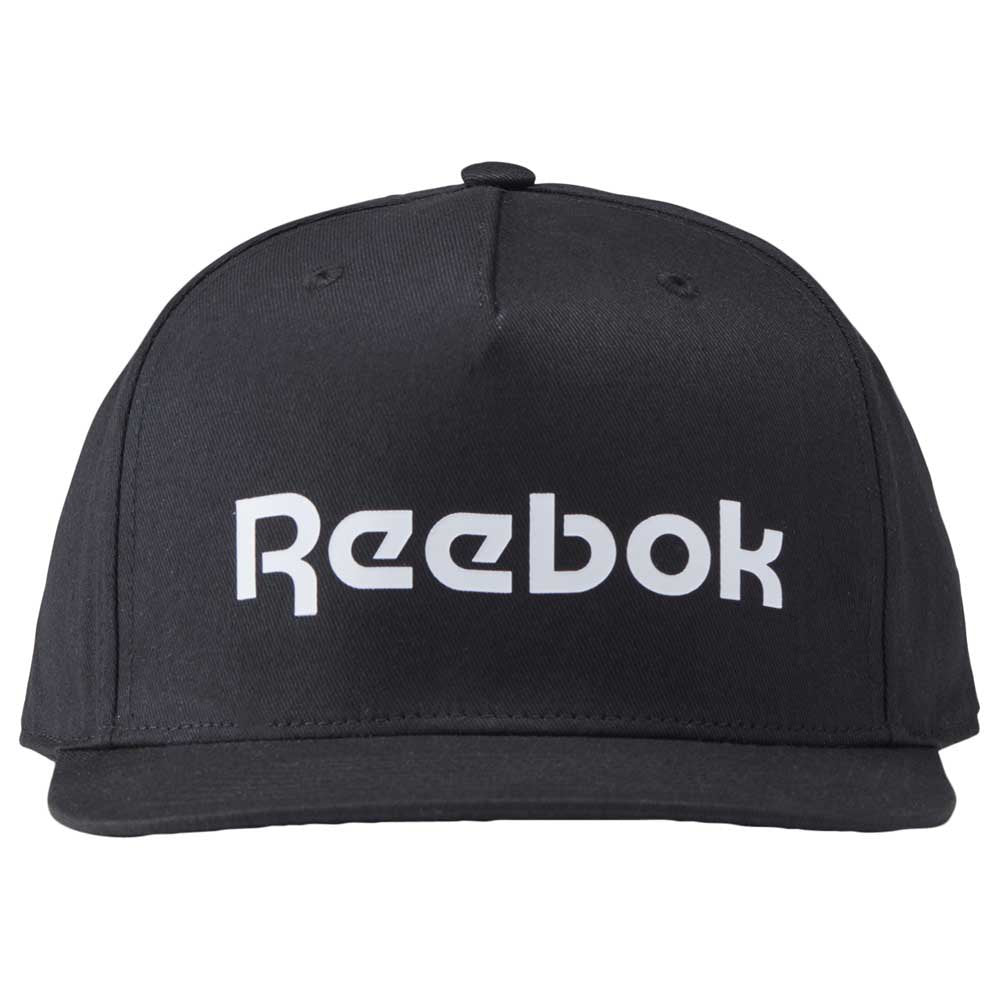 Gorra Reebok Active Core Linear Logo Negra (Original)