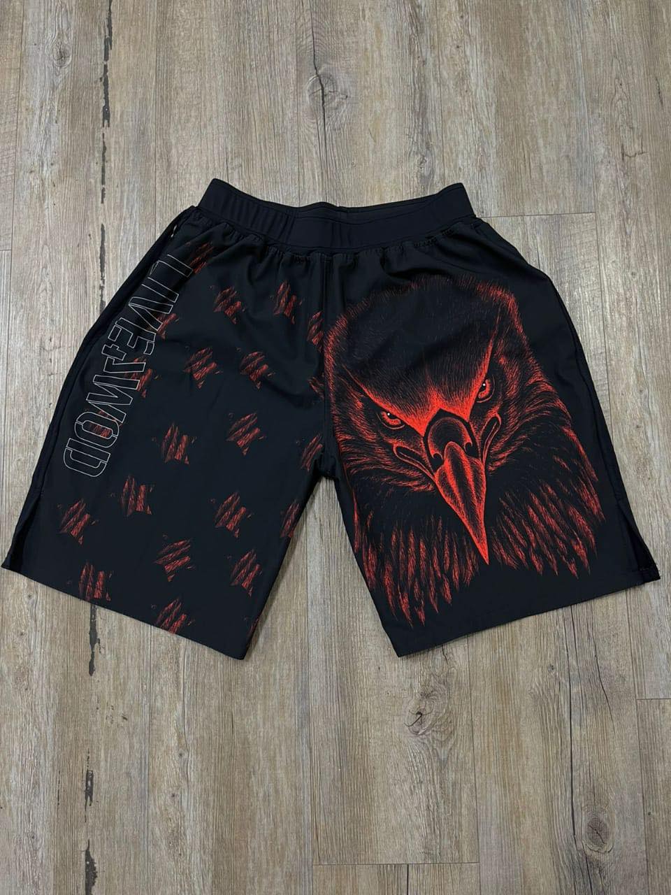 Pantaloneta LIVE4WOD para caballeros EAGLE RED
