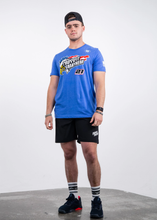 Cargar imagen en el visor de la galería, Camiseta Mayhem Freedom Racing Eagle Blue (Original)
