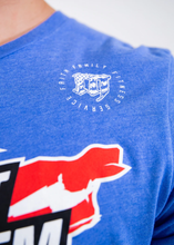 Cargar imagen en el visor de la galería, Camiseta Mayhem Freedom Racing Eagle Blue (Original)

