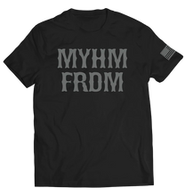 Cargar imagen en el visor de la galería, Camiseta Mayhem Freedom  Bison Black  (Original)
