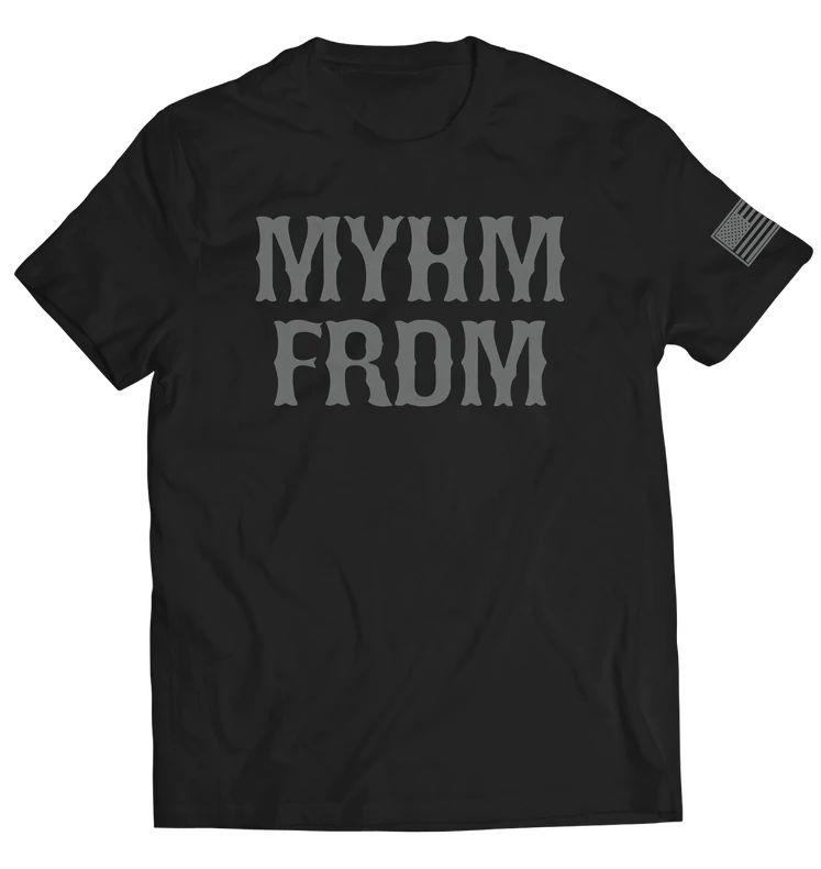 Camiseta Mayhem Freedom  Bison Black  (Original)