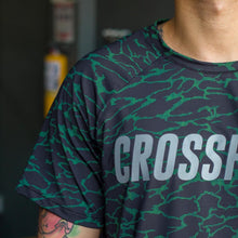 Cargar imagen en el visor de la galería, Camiseta Crossfity Camo Verde Dry Fit
