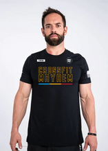 Cargar imagen en el visor de la galería, Camiseta Mayhem, or Die Black (Original)
