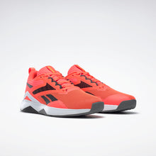 Cargar imagen en el visor de la galería, Tenis Reebok NanoFlex Tr V2 Orange Caballero
