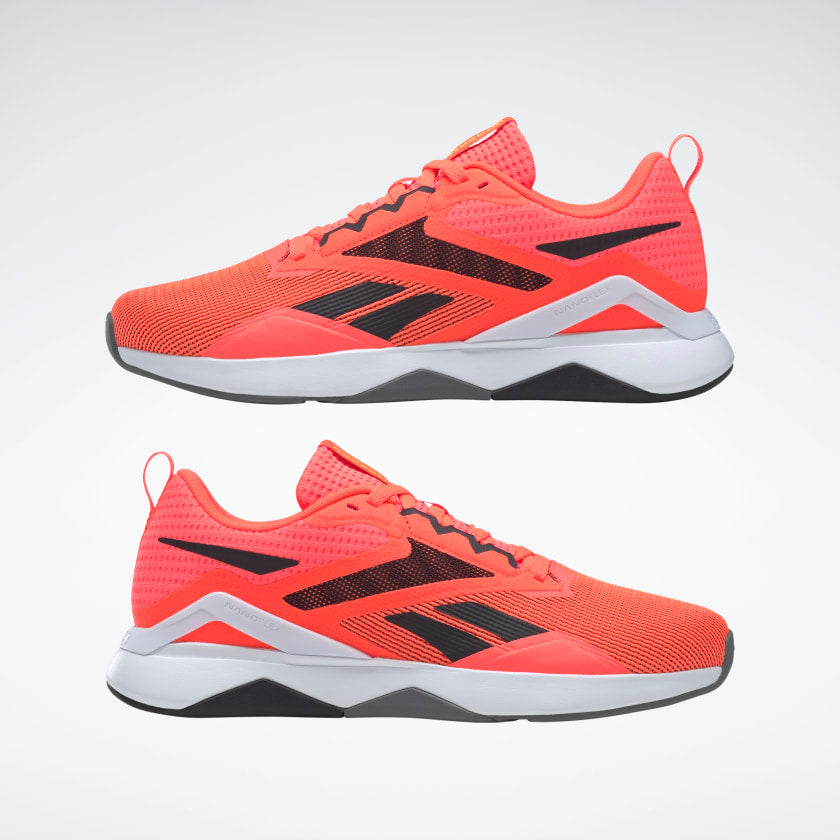 Tenis Reebok NanoFlex Tr V2 Orange Caballero TiendaCrossfity