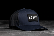 Cargar imagen en el visor de la galería, Nobull CURVED-BRIM TRUCKER NAVY (100% Original)
