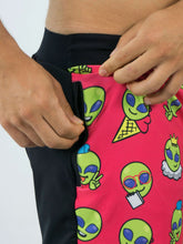 Cargar imagen en el visor de la galería, Pantaloneta No Rules Aliens
