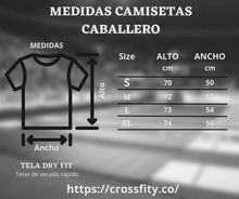 Cargar imagen en el visor de la galería, Camiseta Dry Fit  - Crossfit Athlete 2
